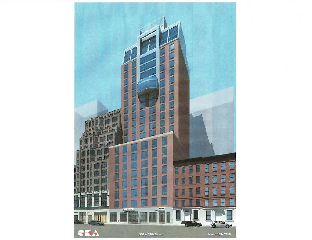 Hotel Hilton Garden Inn New York Times Square South
